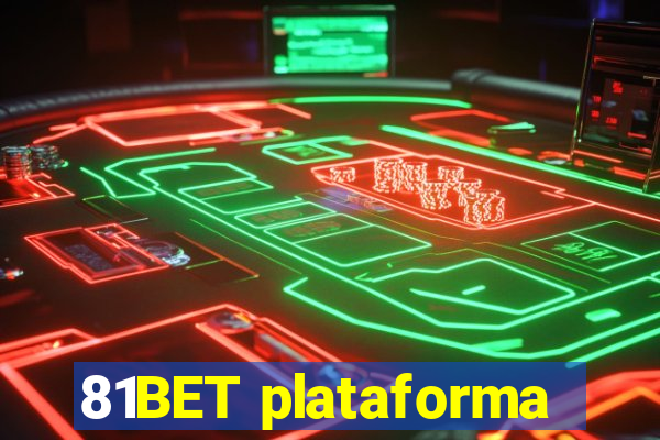 81BET plataforma